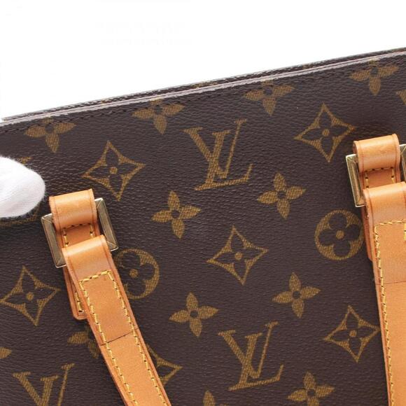 LOUIS VUITTON Brown Monogram Leather Bag - Picture 9 of 11